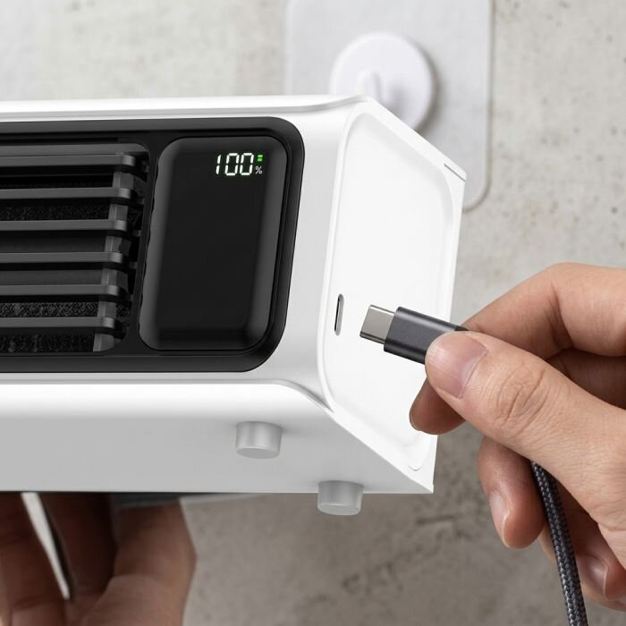 AirZuma rafraîchisseur d’air portable - Einfach branchement schritt